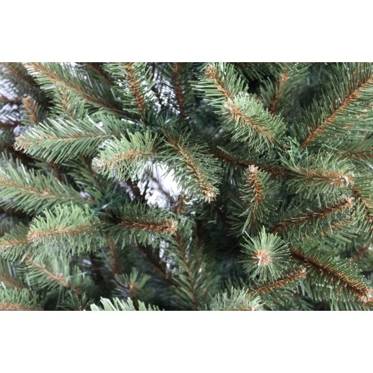 Gyönyörű mesterséges karácsonyfák, kaukázusi lucfenyő, 220 cm, PREMIUM
