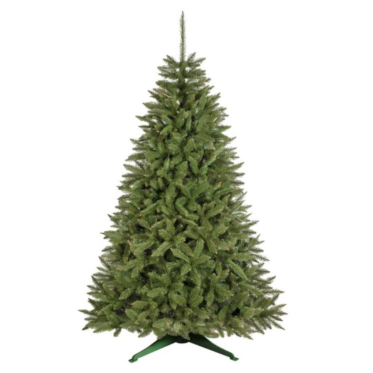 Gyönyörű mesterséges karácsonyfák, kaukázusi lucfenyő, 220 cm, PREMIUM