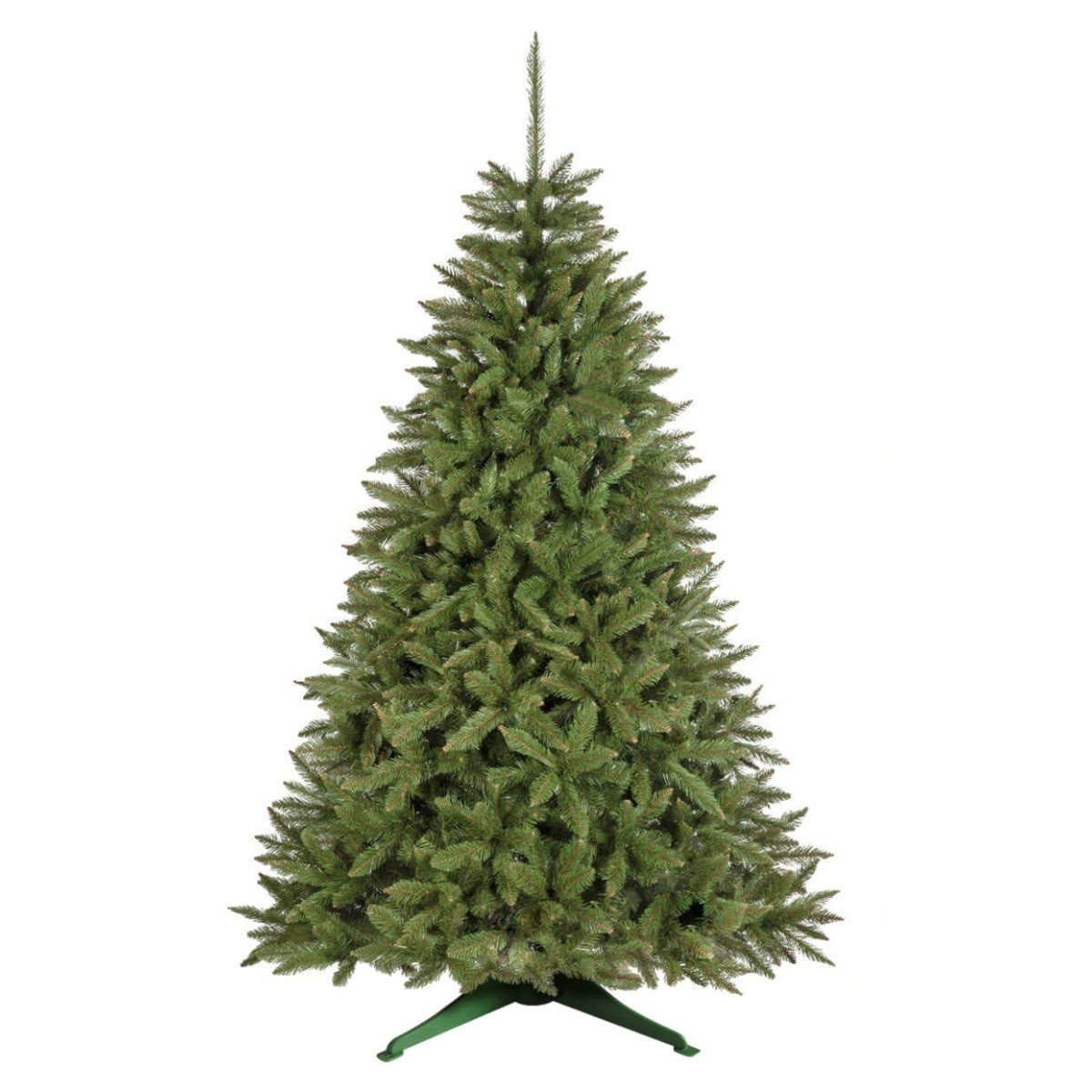 Gyönyörű mesterséges karácsonyfák, kaukázusi lucfenyő, 220 cm, PREMIUM