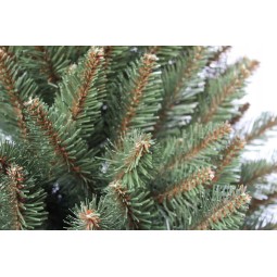 Gyönyörű mesterséges karácsonyfák, kaukázusi lucfenyő, 220 cm, PREMIUM
