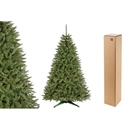 Gyönyörű mesterséges karácsonyfák, kaukázusi lucfenyő, 220 cm, PREMIUM