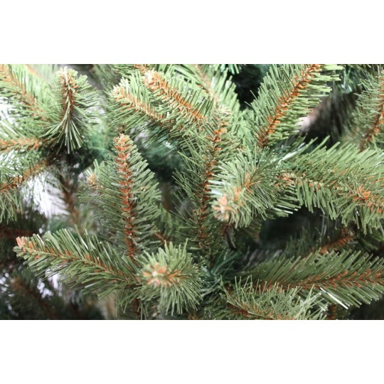 Gyönyörű mesterséges karácsonyfák, kaukázusi lucfenyő, 220 cm, PREMIUM