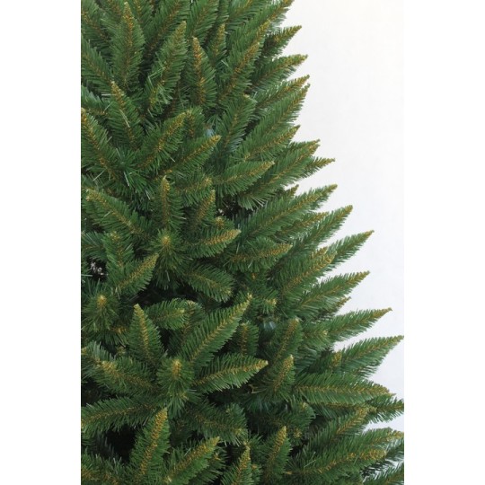 Gyönyörű mű karácsonyfa kaukázusi lucfenyő 240 cm PRÉMIUM