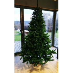 Nagy, 220 cm-es karácsonyfa, kaukázusi lucfenyő PRÉMIUM
