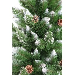 Sűrű karácsonyfa gyémántfenyő 220 cm PRÉMIUM