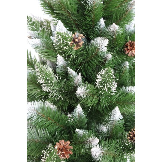 Sűrű karácsonyfa gyémántfenyő 220 cm PRÉMIUM