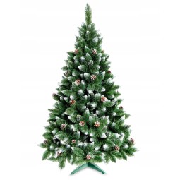 Sűrű karácsonyfa gyémántfenyő 220 cm PRÉMIUM