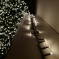 Energiatakarékos LED fényfüzér 8 világítási móddal - hideg fehér 200 LED