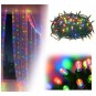 LED színes fényfüzér karácsonyra, 500 LED-es, szuper áron – többszínű