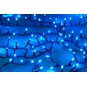 Gyönyörű karácsonyi LED fényfüzér, 500 LED kék színben