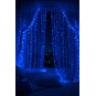 Karácsonyi LED fényfüzér, 1000 kék LED