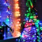 Kültéri karácsonyi színes LED világítás, 200 LED