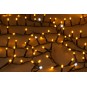 Modern, meleg fehér kültéri karácsonyi világítás, 300 LED
