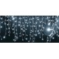 Függesztett fényfüzér – jégcsapok 200 LED – hideg fehér