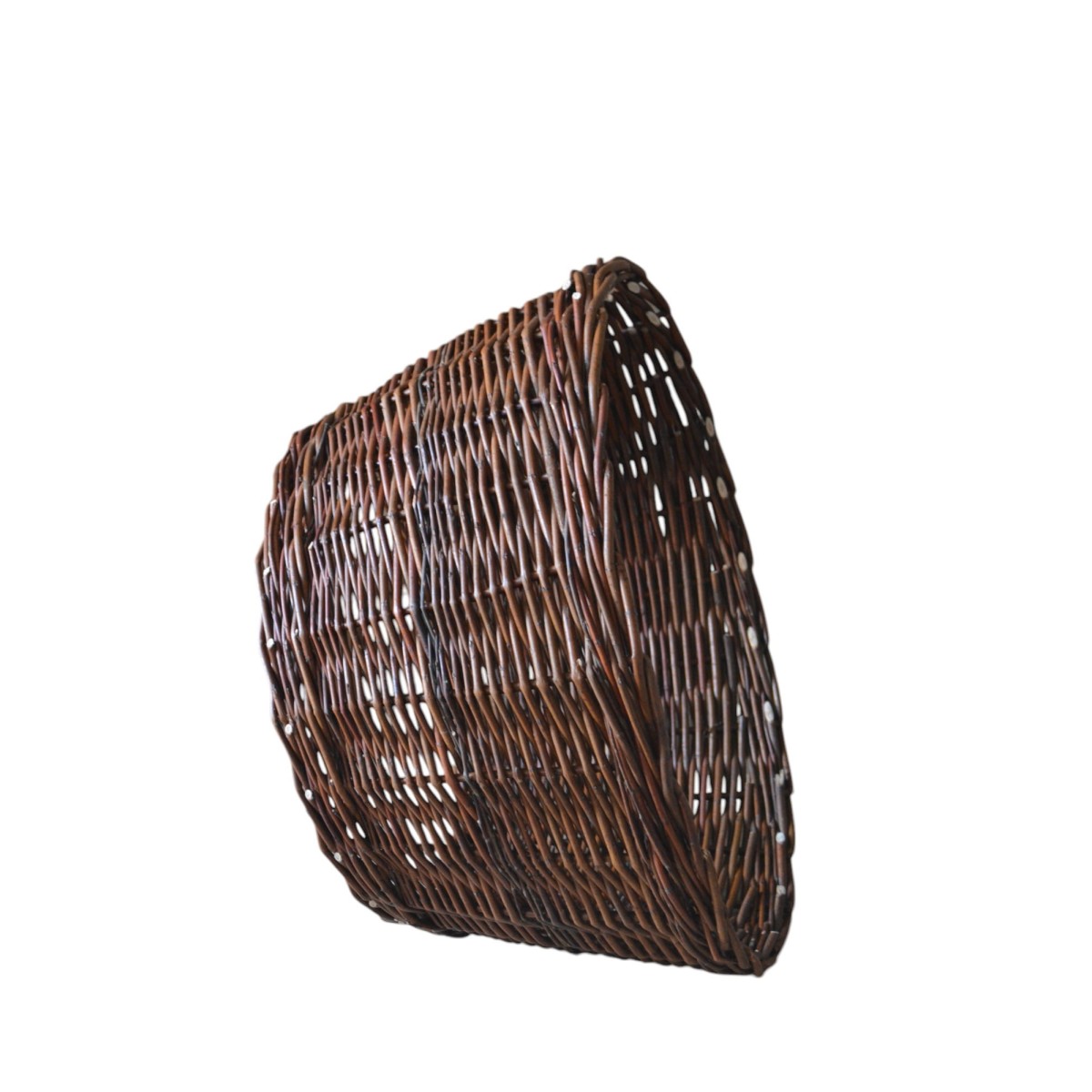 Sötétbarna karácsonyi állványtakaró, 70 cm