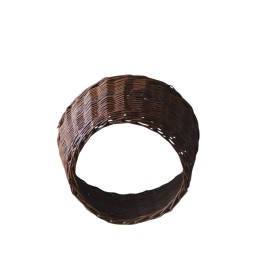 Sötétbarna karácsonyi állványtakaró, 70 cm