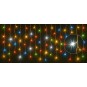 Színes világító jégcsapok, 300 LED