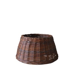 Sötétbarna karácsonyfa-állvány takaró, 55 cm
