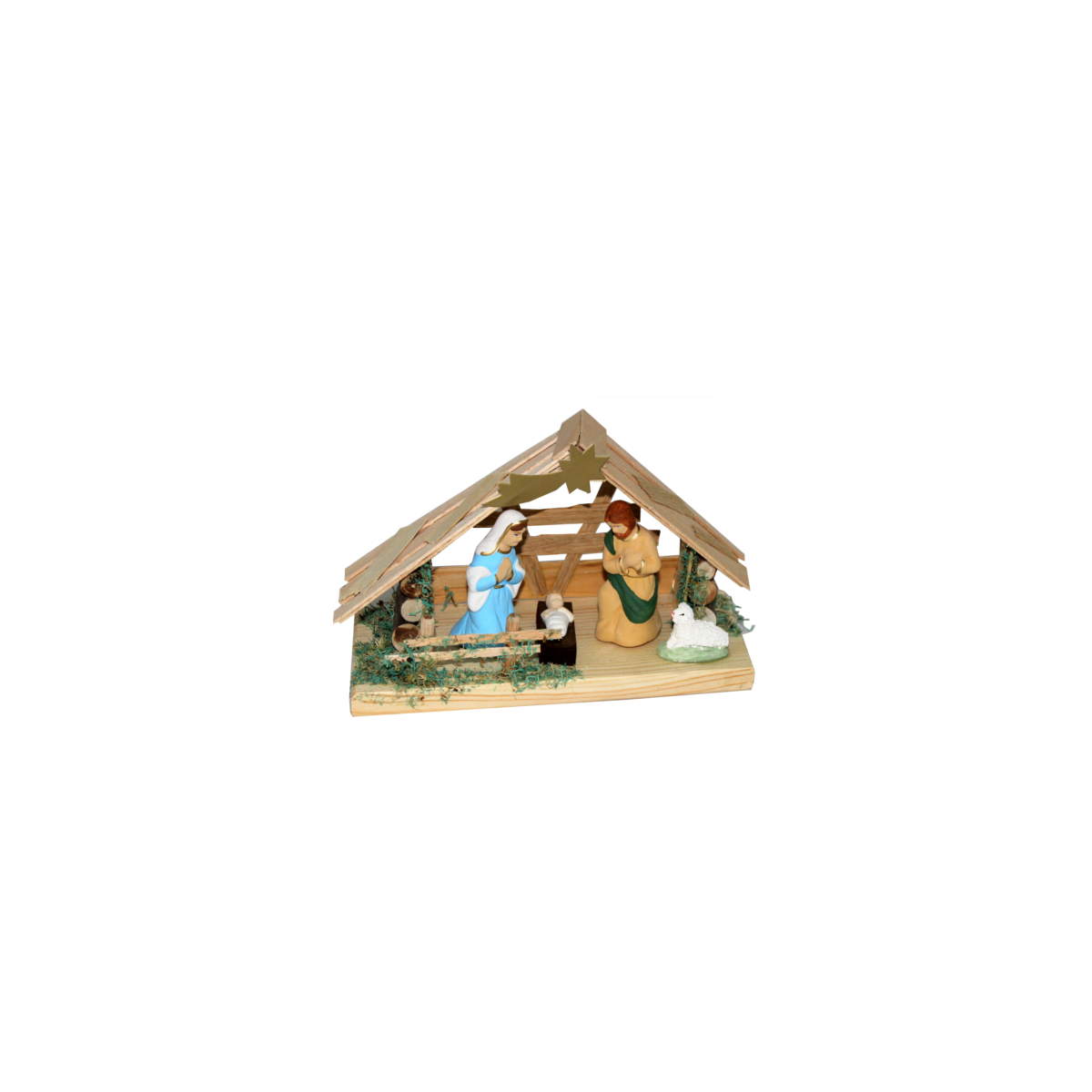 Kis betlehem 3D, 19x11x7