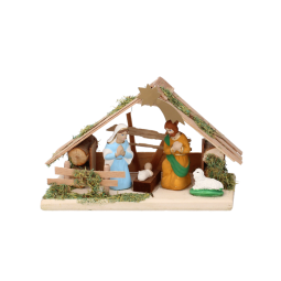Kis betlehem 3D, 19x11x7