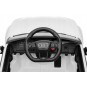 Fehér Audi RS6 elektromos kisautó