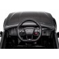 Fekete színű Audi RS6 elektromos kisautó