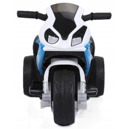 BMW gyerek versenymotor kék színben