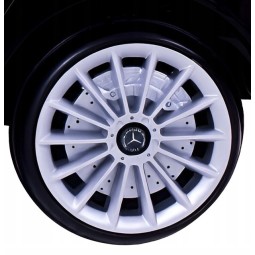 Rózsaszín elektromos gyerekautó Mercedes CLS350