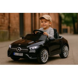 Gyermek Mercedes CLS350 fekete színben