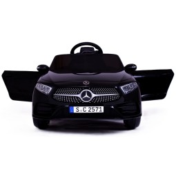 Gyermek Mercedes CLS350 fekete színben