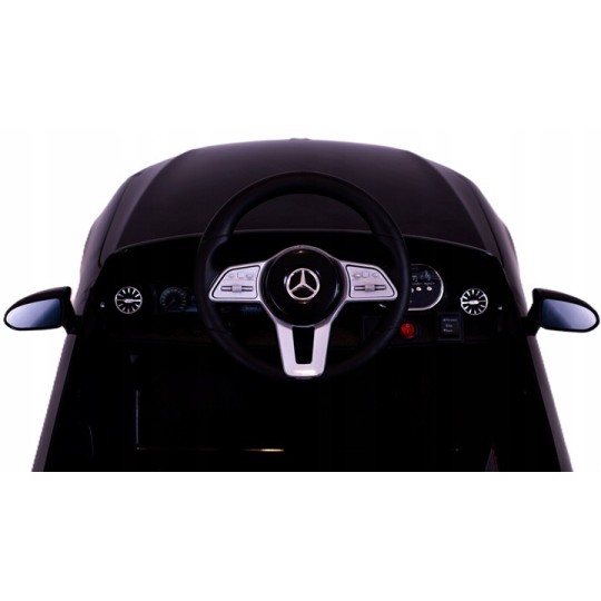Gyermek Mercedes CLS350 fekete színben