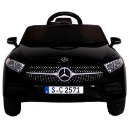 Gyermek Mercedes CLS350 fekete színben