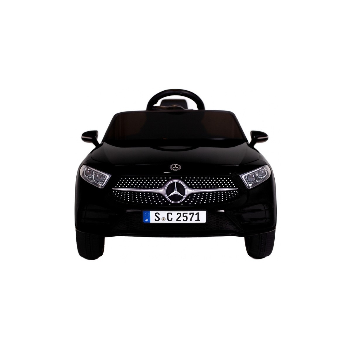 Gyermek Mercedes CLS350 fekete színben