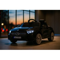 Gyermek Mercedes CLS350 fekete színben