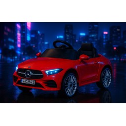 Gyerek Mercedes CLS350 piros színben