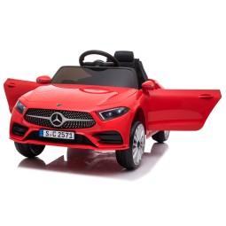 Gyerek Mercedes CLS350 piros színben