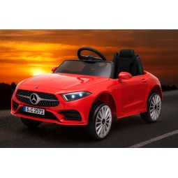 Gyerek Mercedes CLS350 piros színben