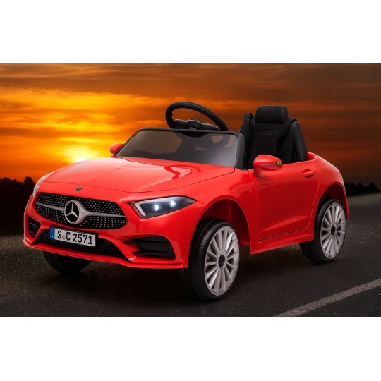 Gyerek Mercedes CLS350 piros színben