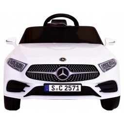 Elektromos gyermekautó Mercedes CLS350 - fehér