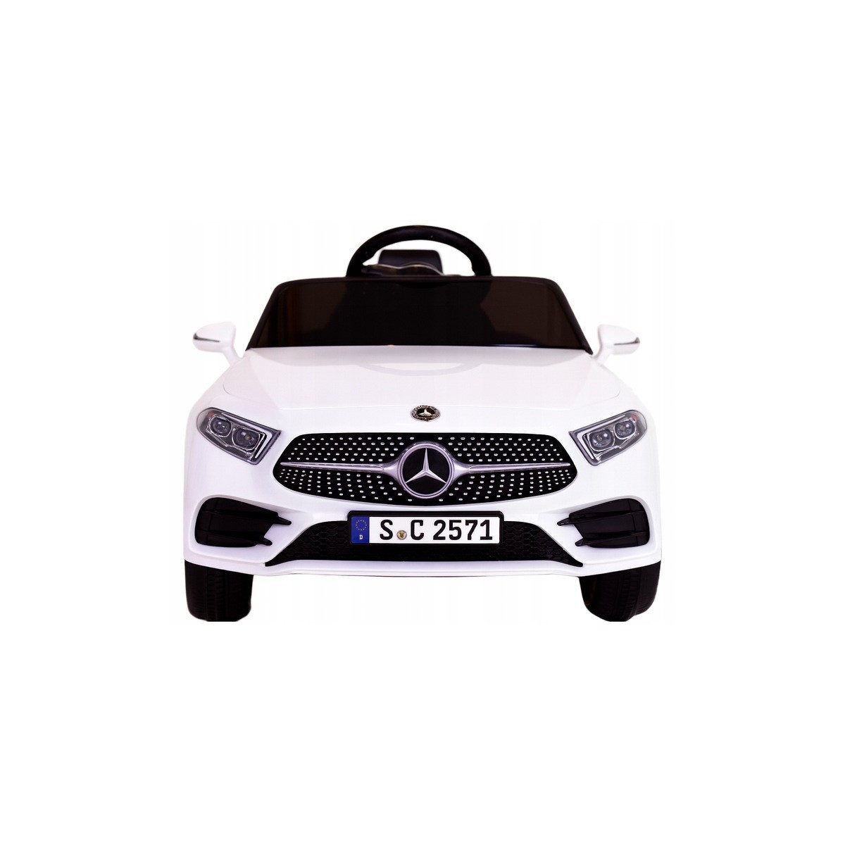 Elektromos gyermekautó Mercedes CLS350 - fehér