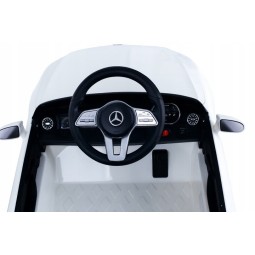 Elektromos gyermekautó Mercedes CLS350 - fehér