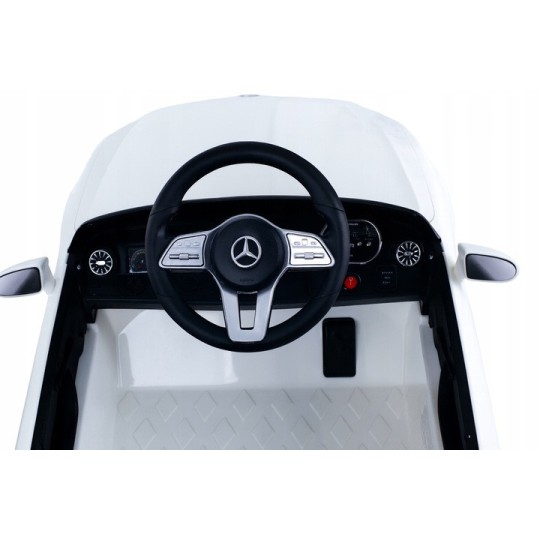 Elektromos gyermekautó Mercedes CLS350 - fehér