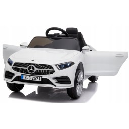 Elektromos gyermekautó Mercedes CLS350 - fehér
