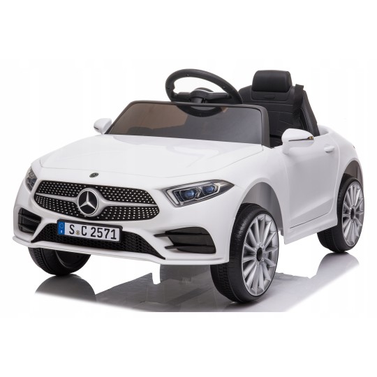 Elektromos gyermekautó Mercedes CLS350 - fehér