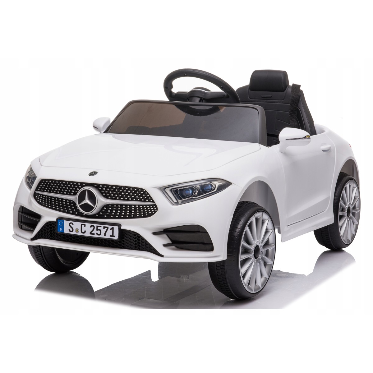 Elektromos gyermekautó Mercedes CLS350 - fehér