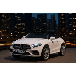 Elektromos gyermekautó Mercedes CLS350 - fehér