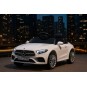 Elektromos gyermekautó Mercedes CLS350 - fehér