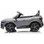 Gyerekautó Audi RSQ8 szürke színben