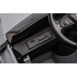 Gyerekautó Audi RSQ8 szürke színben