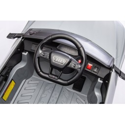 Gyerekautó Audi RSQ8 szürke színben